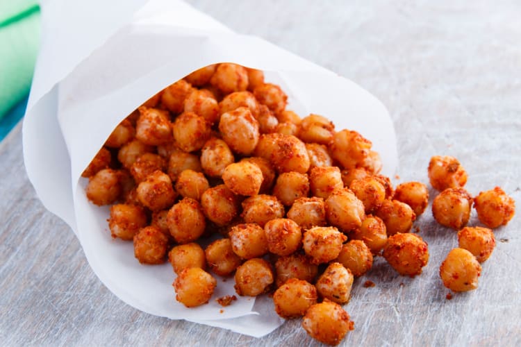 Roasted chickpeas