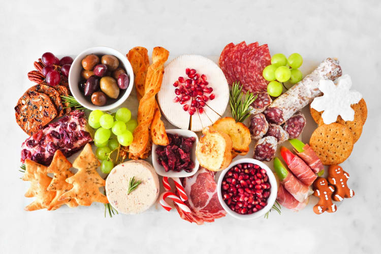 Mini deli boards are a fun and healthy snack for kids