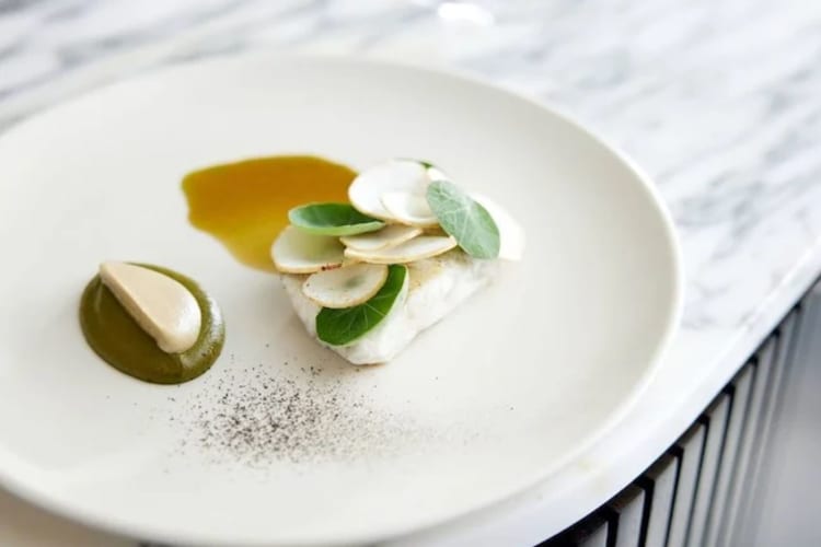 For classic, clean flavours head to Hearth restaurant