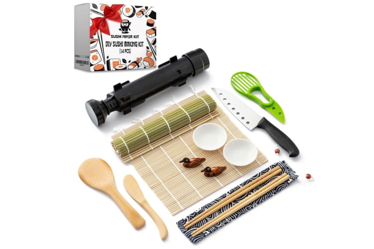 The Herbal Energy Club Sushi Ninja Kit is one of the best sushi making kits