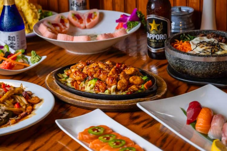 Ichiban is a popular place for sushi and hibachi in Austin