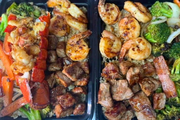 FatBoyz Hibachi is a food truck serving hibachi in Austin