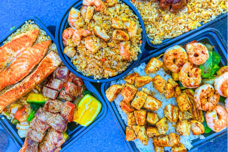 Habachihana Grill is one of the best places for hibachi in Los Angeles
