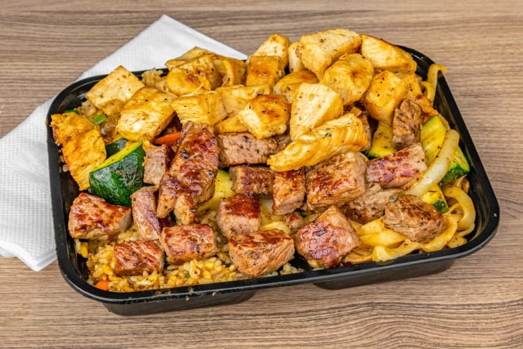 323 Hibachi Grill is a popular place for hibachi in Los Angeles