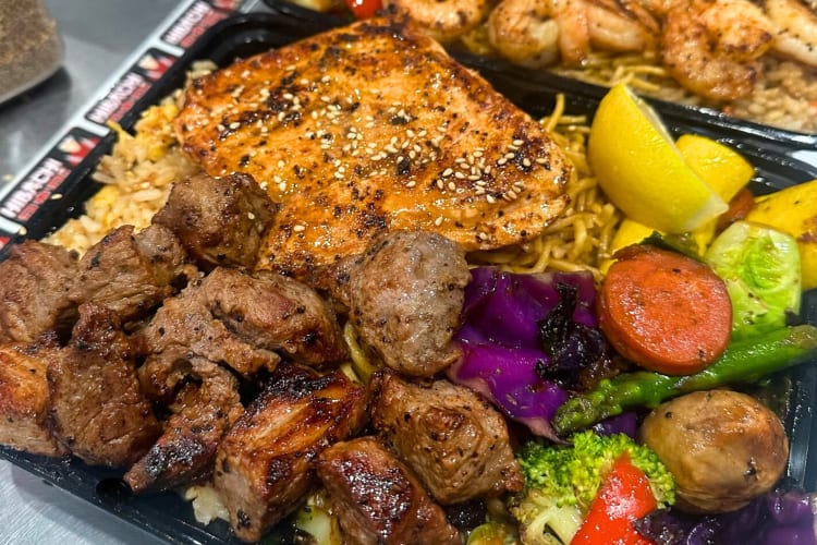 Hibachi Papi is a popular spot for hibachi in Los Angeles