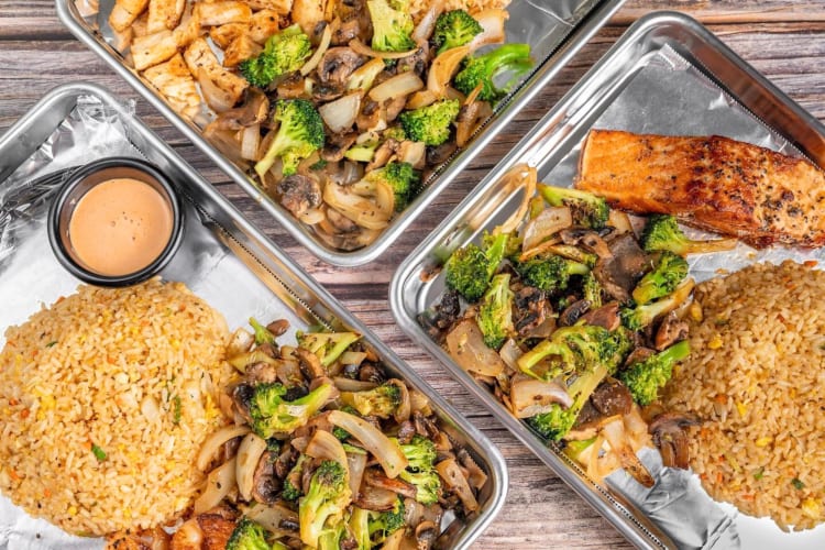 Hibachi House has some of the best hibachi in Miami
