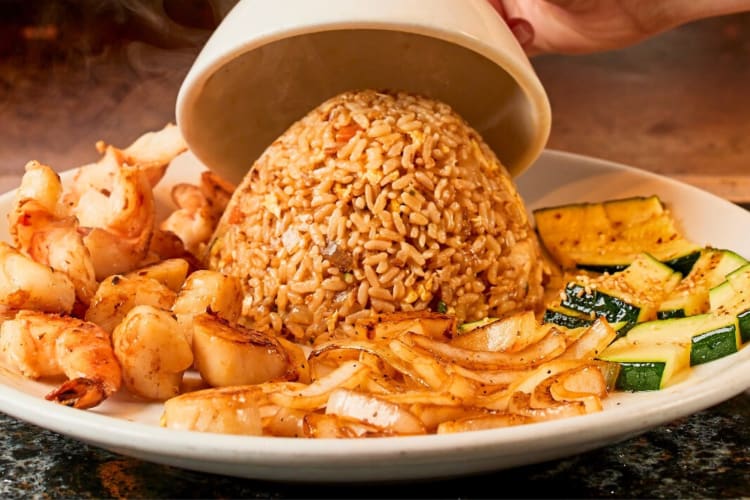 Samurai is known for having some of the best hibachi in Miami