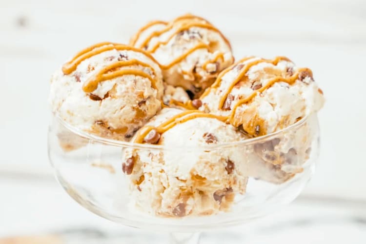 You can make high-protein ice cream at home