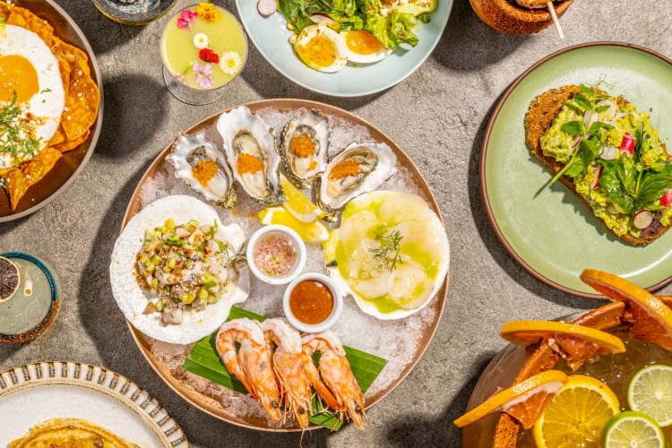 Ka'teen is one of the fun hotel restaurants in Los Angeles