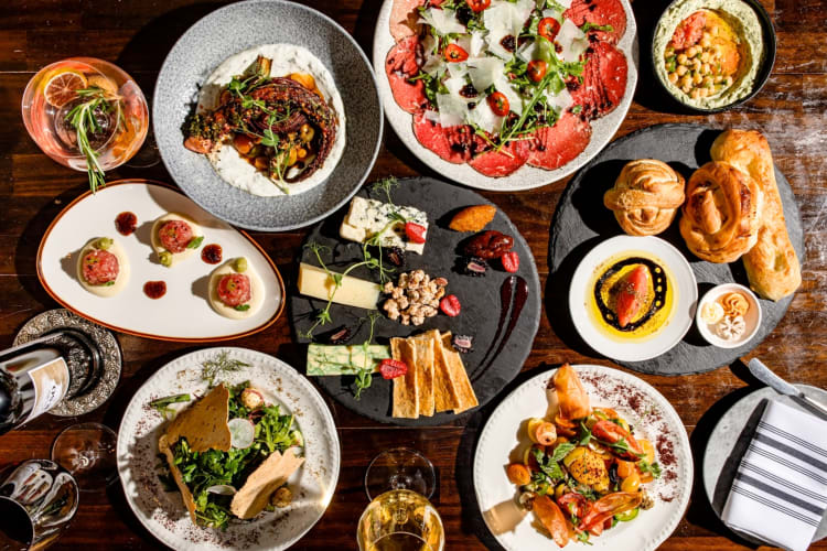 Doris Metropolitan is a sophisticated Houston restaurant open on Thanksgiving