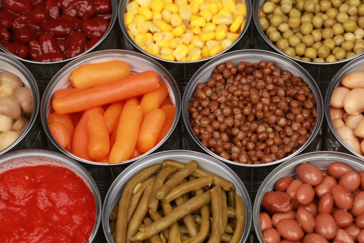 Canned food can still be edible long after the 