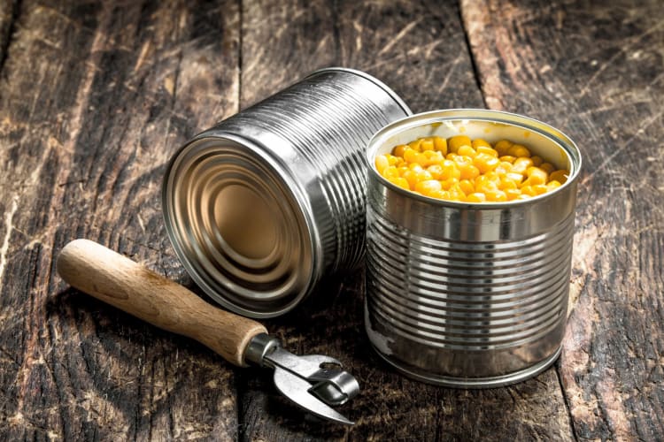 How long does home-canned food last?