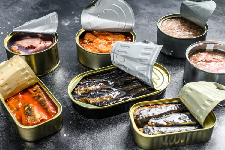 It's important to store canned food properly once the can has been opened.