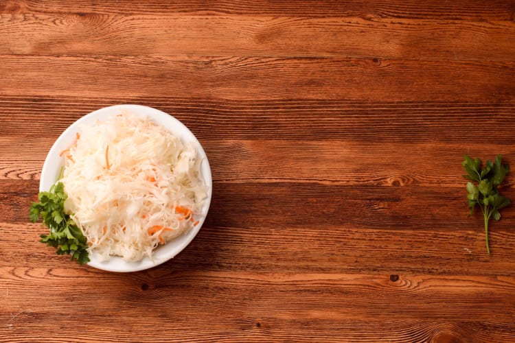 How long you keep sauerkraut depends on how you store it