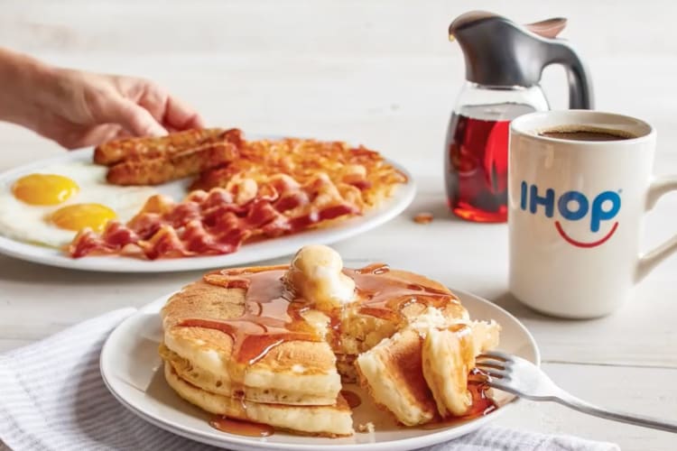 There are sweet and savory dishes on the IHOP secret menu