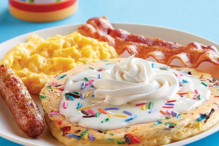 Ordering from the kid's menu is an IHOP secret menu hack