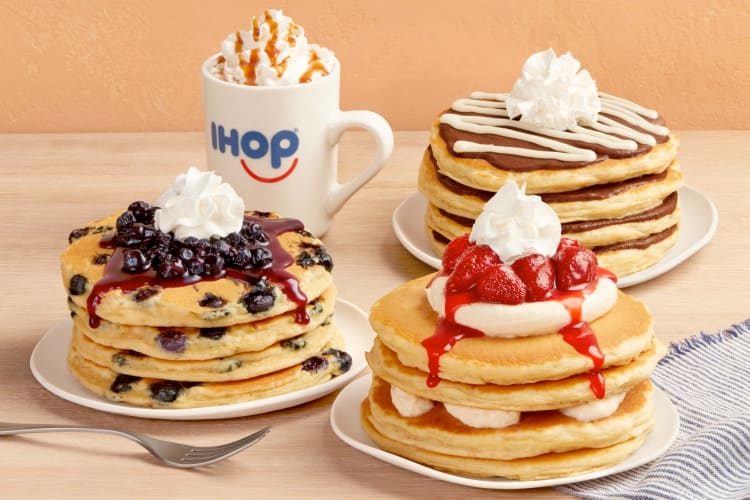 There are sweet and savory dishes on the IHOP secret menu