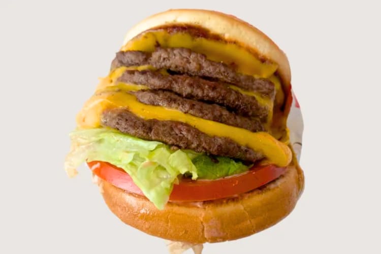 The In-N-Out 4x4 is a secret menu item