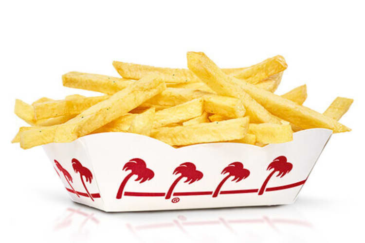 In-N-Out Burger French fries