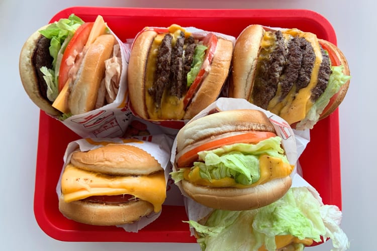 There are lots of items on the In-N-Out secret menu