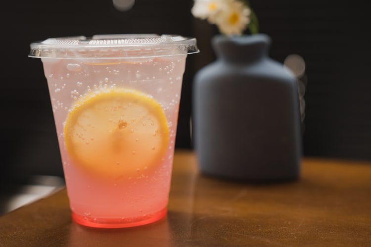 A pink lemonade and 7-Up mix is one of the In-N-Out secret menu items