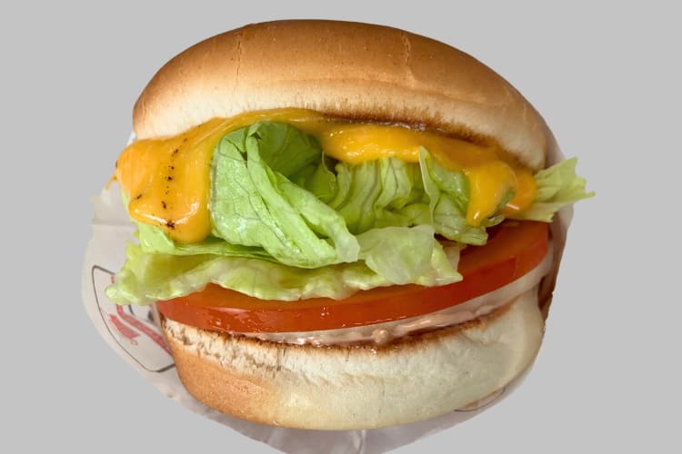 The grilled cheese is a great In-N-Out secret menu item for vegetarians