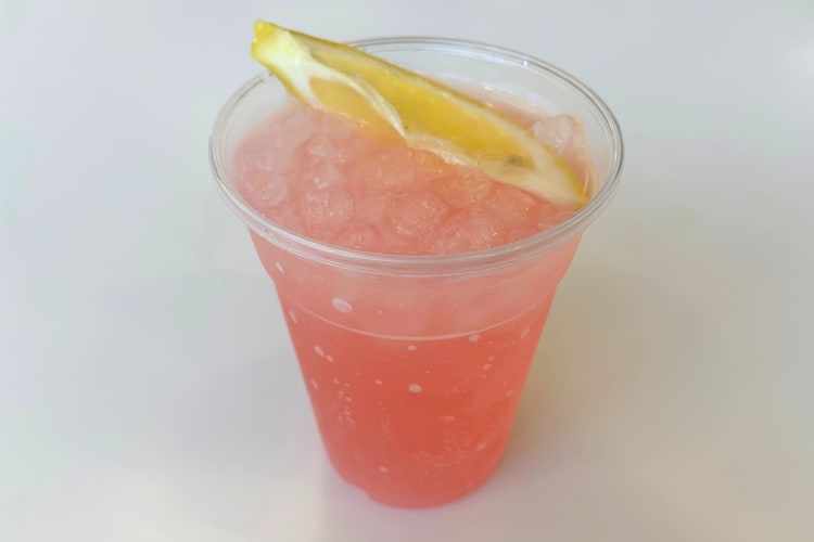 A pink lemonade and 7-Up mix is one of the In-N-Out secret menu items