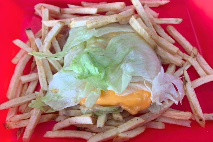 Doggy-Style grilled cheese is an interesting In-N-Out secret menu item