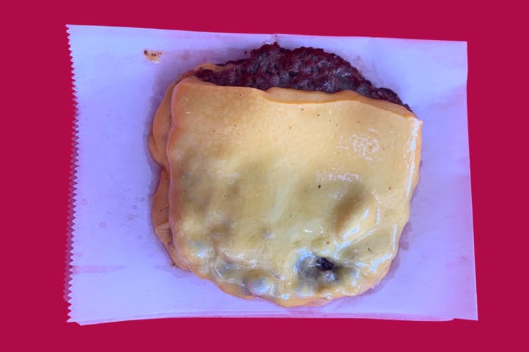 The Flying Dutchman is a popular In-N-Out secret menu item