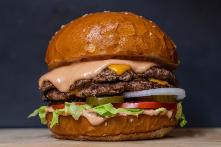 The Animal-Style burger is the most popular In-N-Out secret menu item