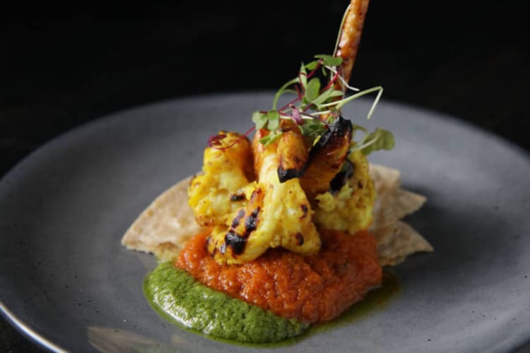 Maska fine dining Indian restaurant in Miami