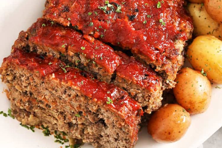 instant pot meatloaf is a complete one pot meal