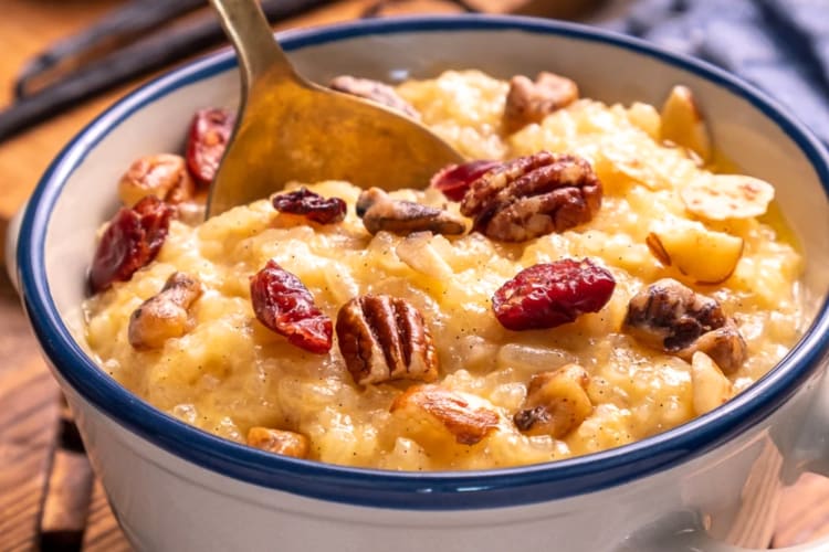 Sweet Instant Pot recipes like rice pudding are tasty and convenient