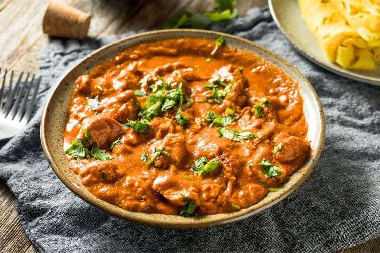 Indian Instant Pot recipes like butter chicken are popular