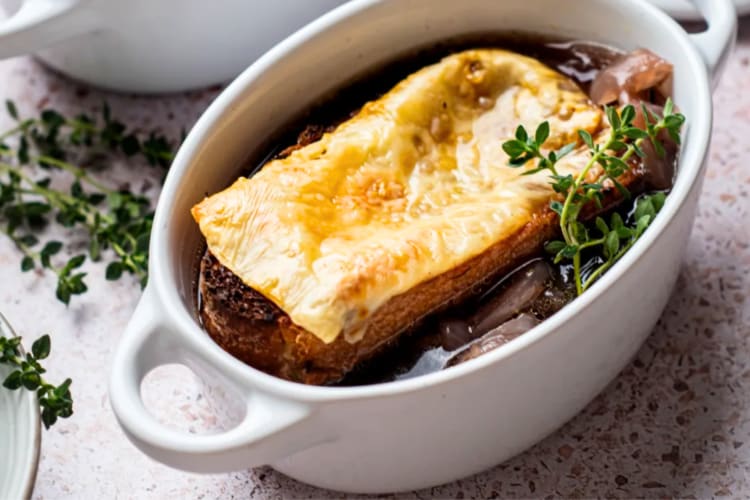 French onion soup is a comforting Instant Pot recipe
