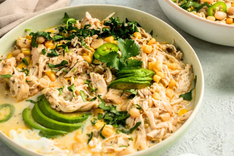 White chicken chili is a unique Instant Pot recipe