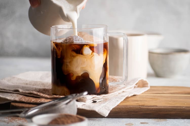 irish cream cold brew puts a festive twist on your morning coffee