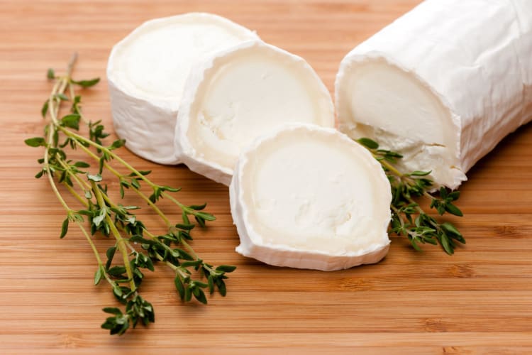 Goat cheese is a nutritious dairy product.