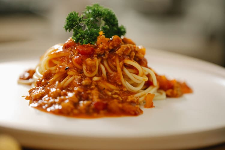 Is spaghetti fattening? No, however the sauce can be high-fat and full of sugar.  