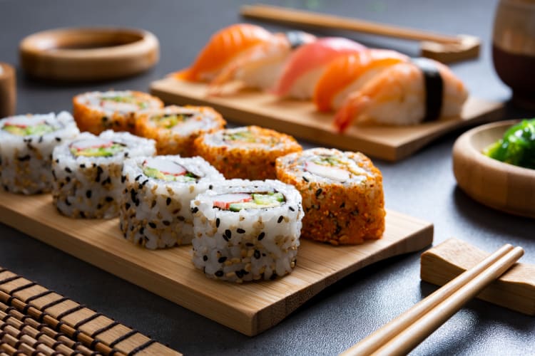 Is sushi healthy? Yes, as long as you order carefully
