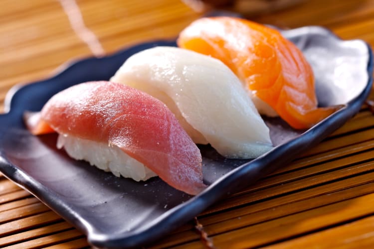 When wondering is sushi healthy for weight loss, it can be with healthy ingredient choices