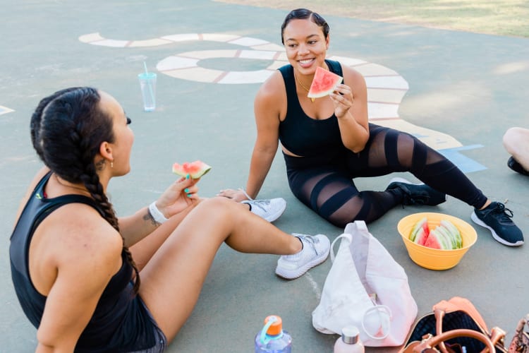 If you workout, you may ask is watermelon healthy to eat post-workout?