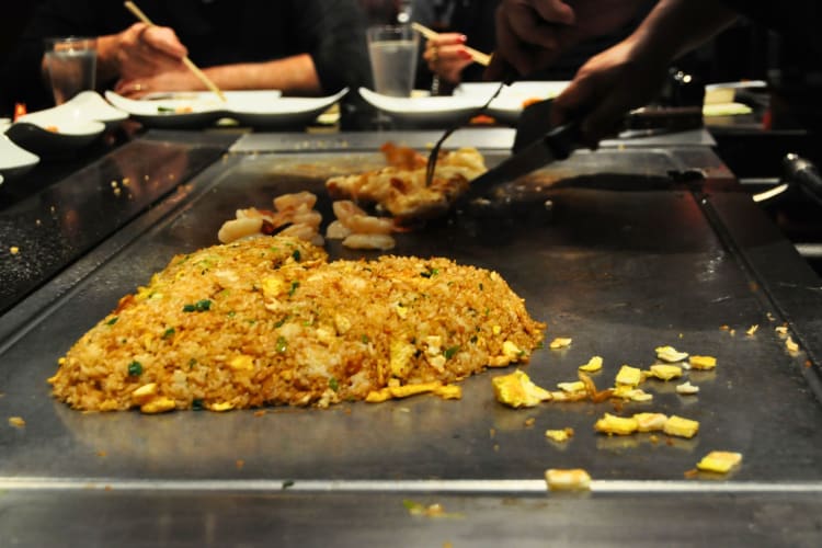 Is hibachi healthy?