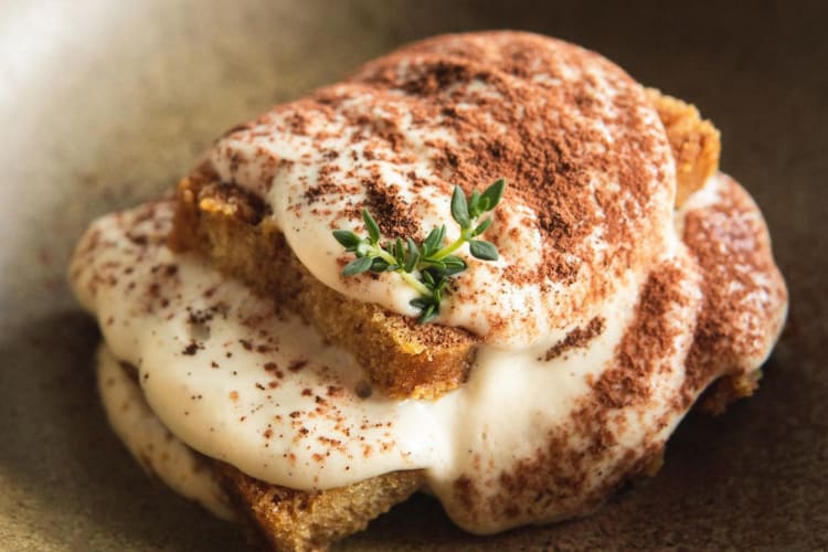 For an unforgettable dessert, try the tiramisu at the charming Italian restaurant in Toronto.