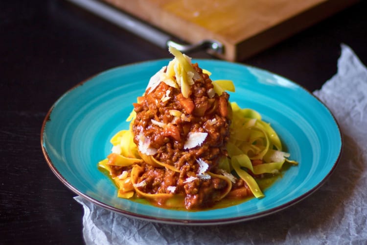 Tagliatelle al ragù