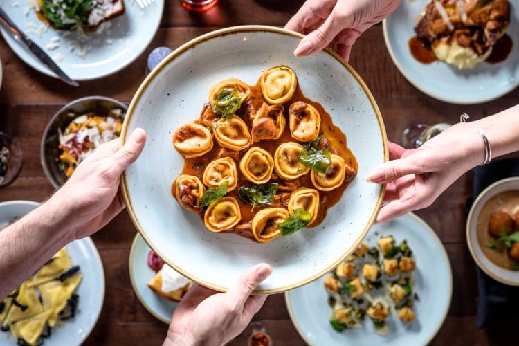 Restaurant Olivia is one of the fanciest Italian restaurants in Denver