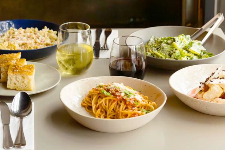 Dio Mio is a great Italian restaurant in Denver