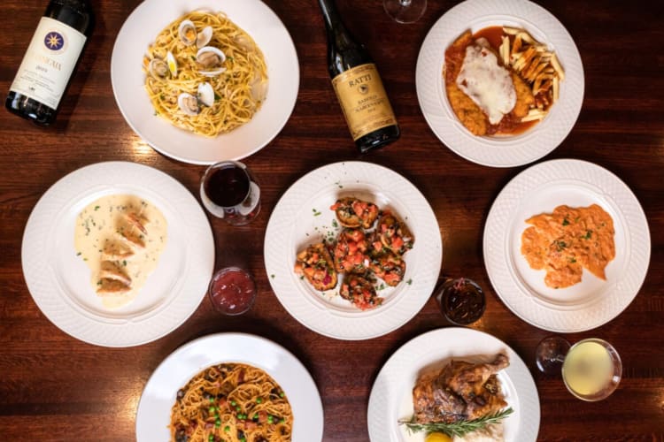 You'll have a tough time picking from the varied menu at Jasper's.