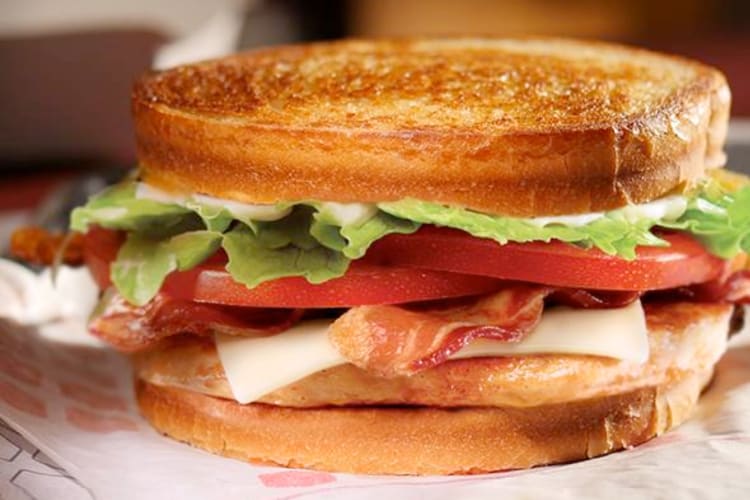 You can get sourdough bread with any sandwich on the Jack in the Box secret menu