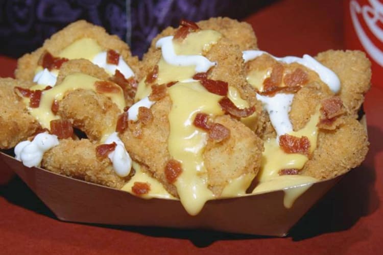 You can create jalapeño popper nachos with the Jack in the Box secret menu